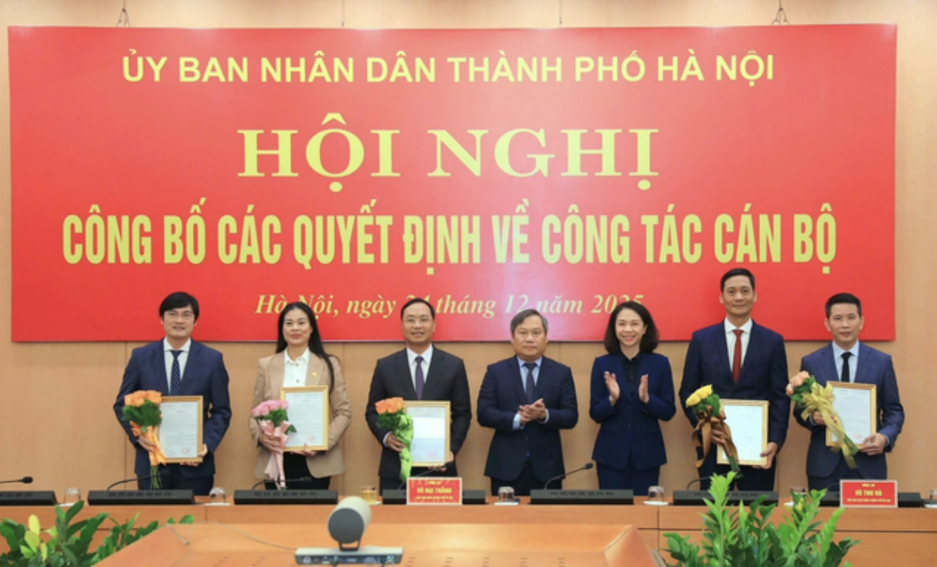 Ông Nguyễn Trọng Diện được bổ nhiệm làm Giám đốc Sở Y tế Hà Nội